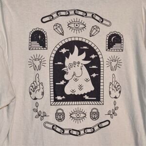 Rooster Teeth Men's Large Long Sleeve T-Shirt Crewneck